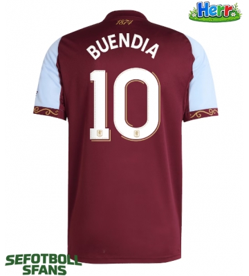 Aston Villa Emiliano Buendia #10 Hemmatröja 2025-26 Kortärmad